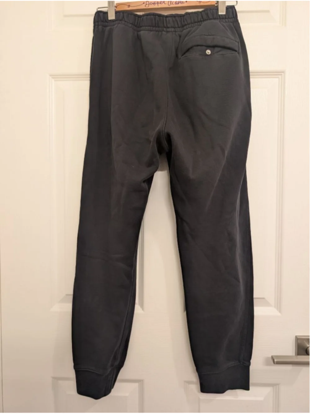 Men's Nike Black Fleece Sweatpants M NSW Club